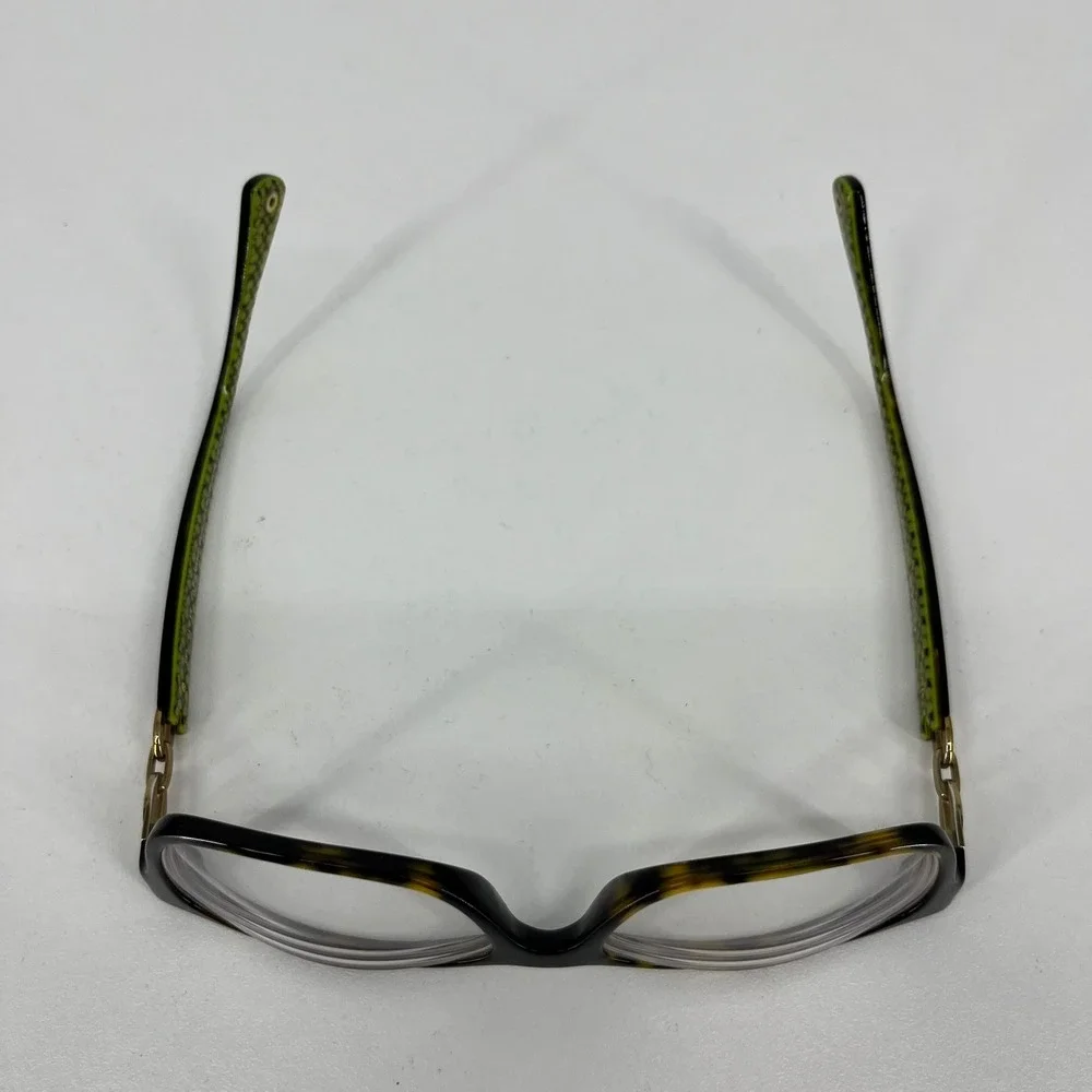 Coach HC 6052 Fannie Dark Tortoise Green Signature C Eyeglasses Frames 54-16-135
